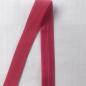 Preview: Elastisches Einfassband (Falzgummi) pink 15mm